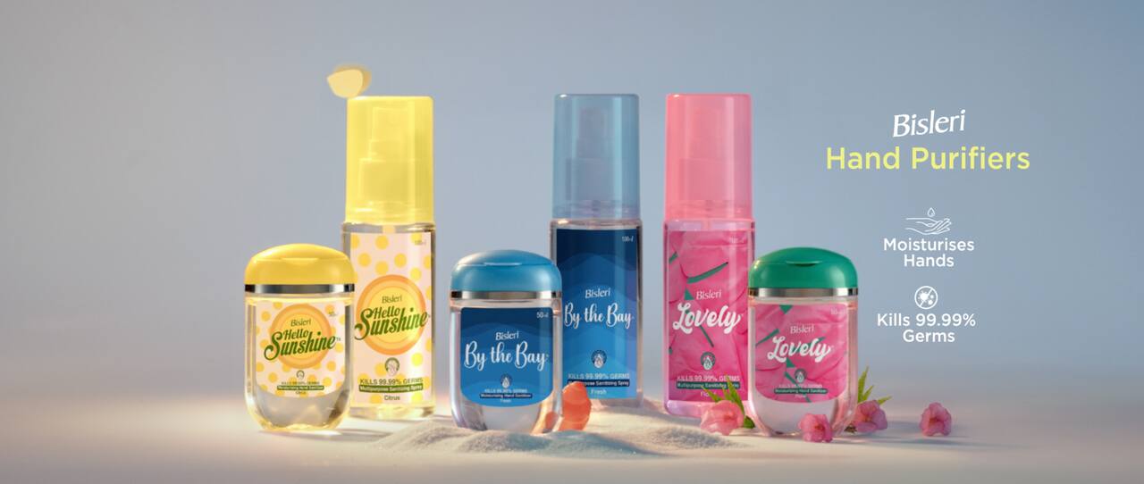 Bisleri eyes hygiene segment, launches hand purifiers