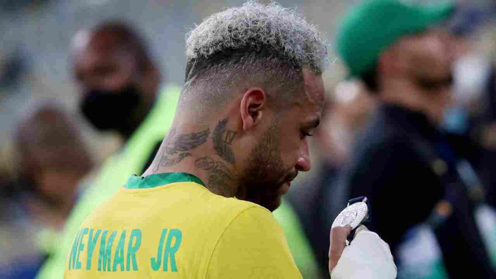 neymar world cup 2022 hair