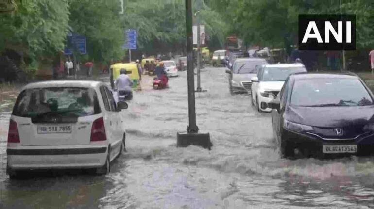 Delhi rains