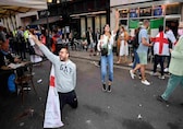 England vs Italy Euro 2020: English fans create mayhem outside Wembley Stadium, attack Italian fans, hurl racial abuse on players