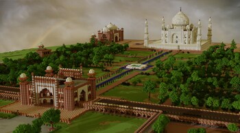 The Build the Earth project started last year in March with the goal of creating a 1:1 recreation of the most iconic cities and landmarks