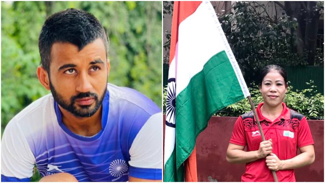 Boxer Mary Kom, Hockey Captain Manpreet Singh To Be India's Flagbearers ...