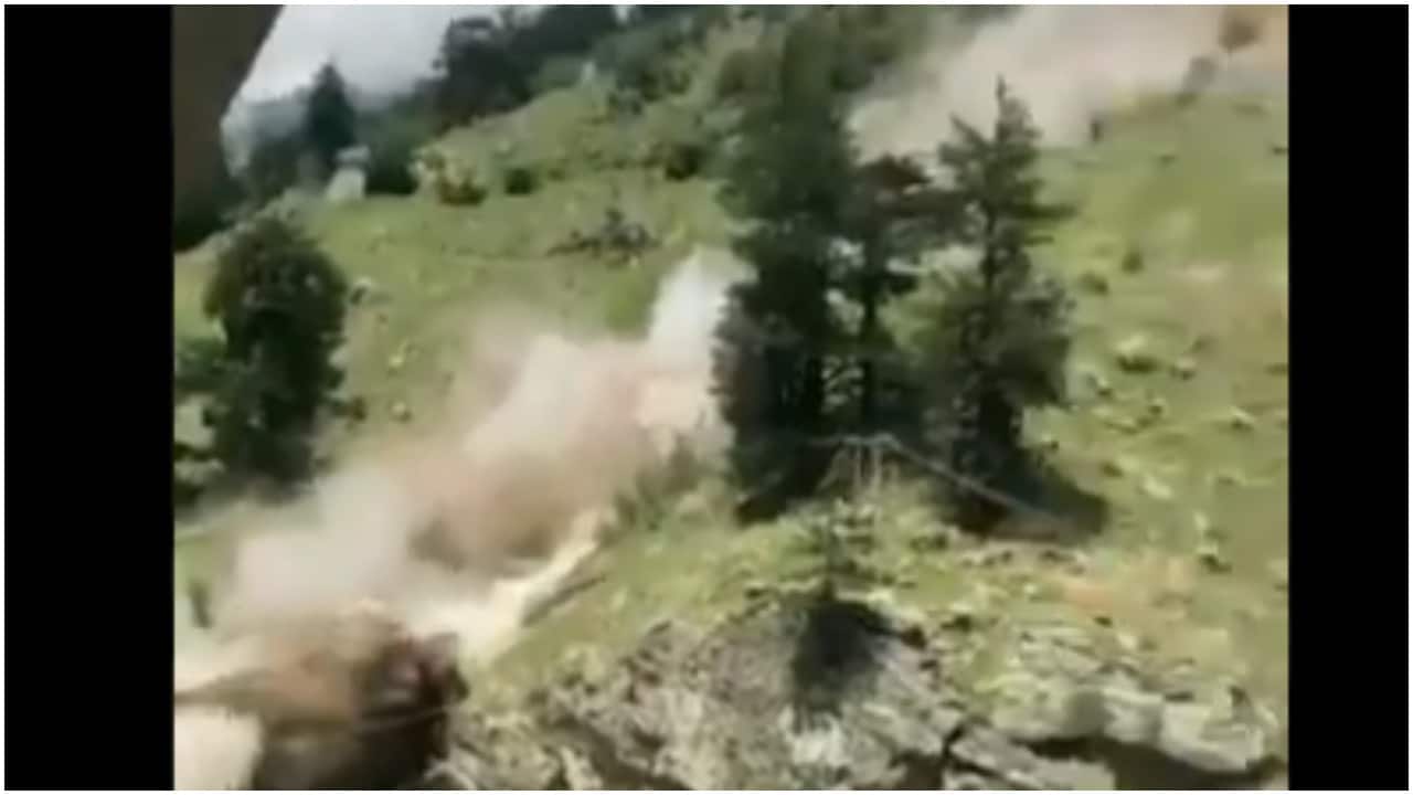 Himachal: Heavy rains trigger landslides at several places; orange alert issued