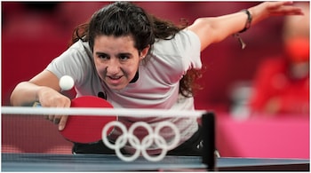 At 12, Hend Zaza is the youngest table tennis player at the Olympics ever and the youngest Olympian in any sport since 1992