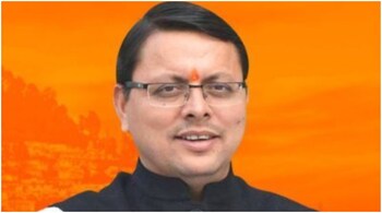In his Independence Day speech, Uttarakhand CM Pushkar Singh Dhami had announced that the state will form a committee to bring and implement an effective law on population control in the state. (Image: Twitter/@pushkardhami)
