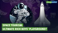 Why space tourism is the new getaway for the rich and famous