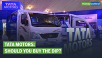 Tata Motors stock skids as JLR warns about chip shortage; should you buy the dip?