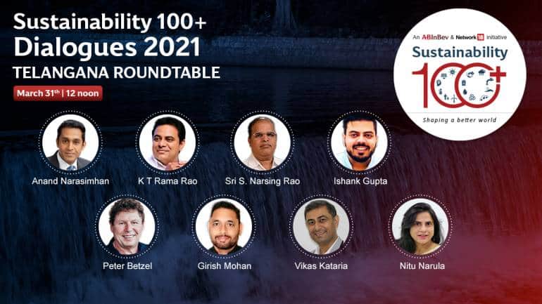 ‘The Sustainability 100+ Dialogues 2021' – Telangana Roundtable