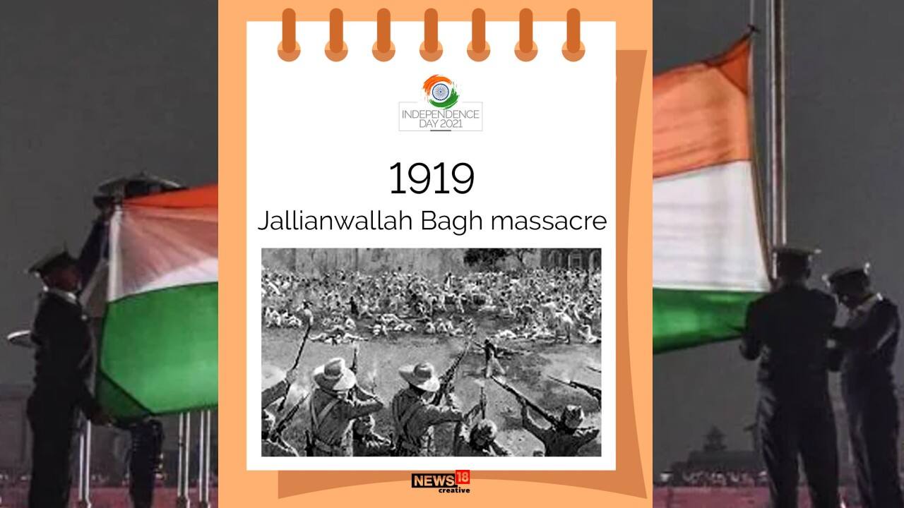 1919 | Jallianwallah Bagh massacre (Image: News18 Creative)