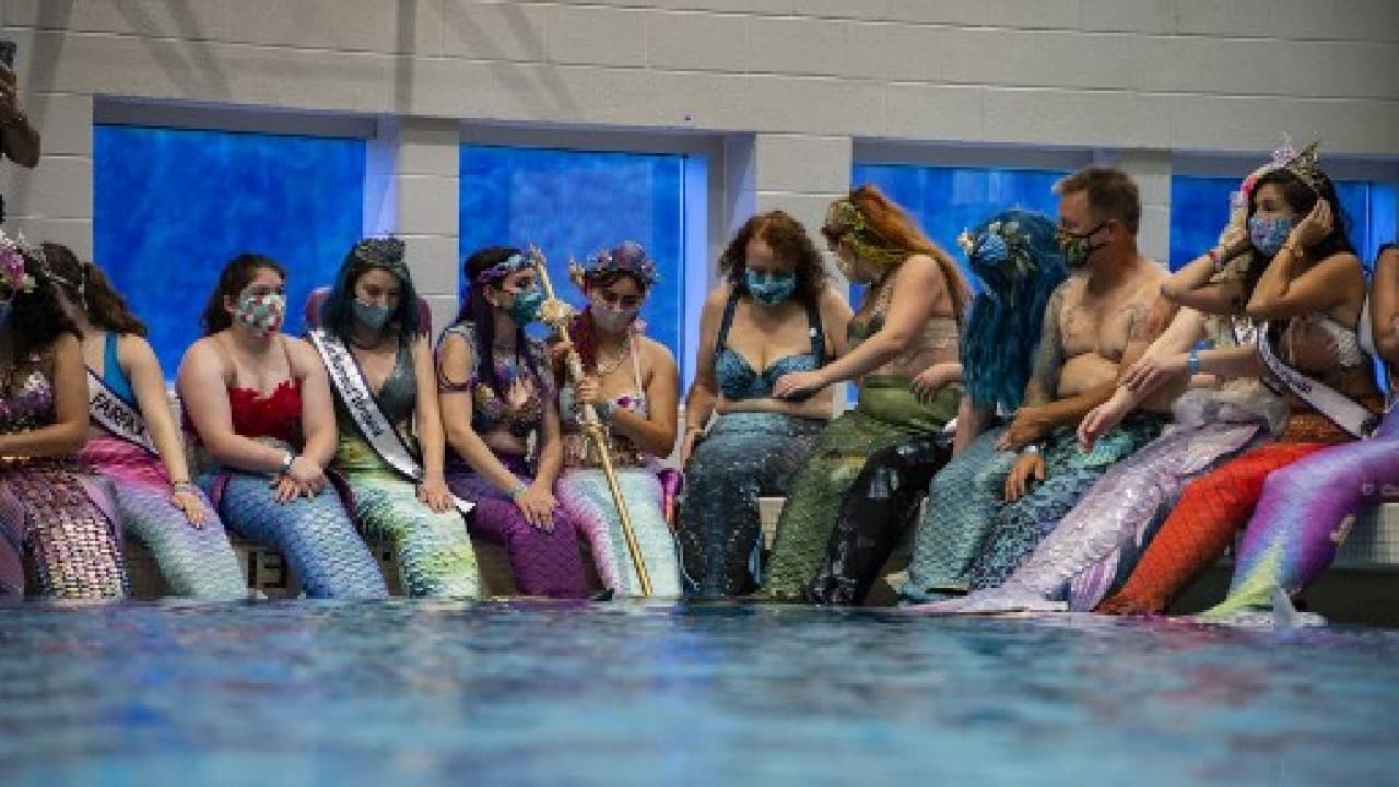 Part of our world: Mermaids mingle at US convention