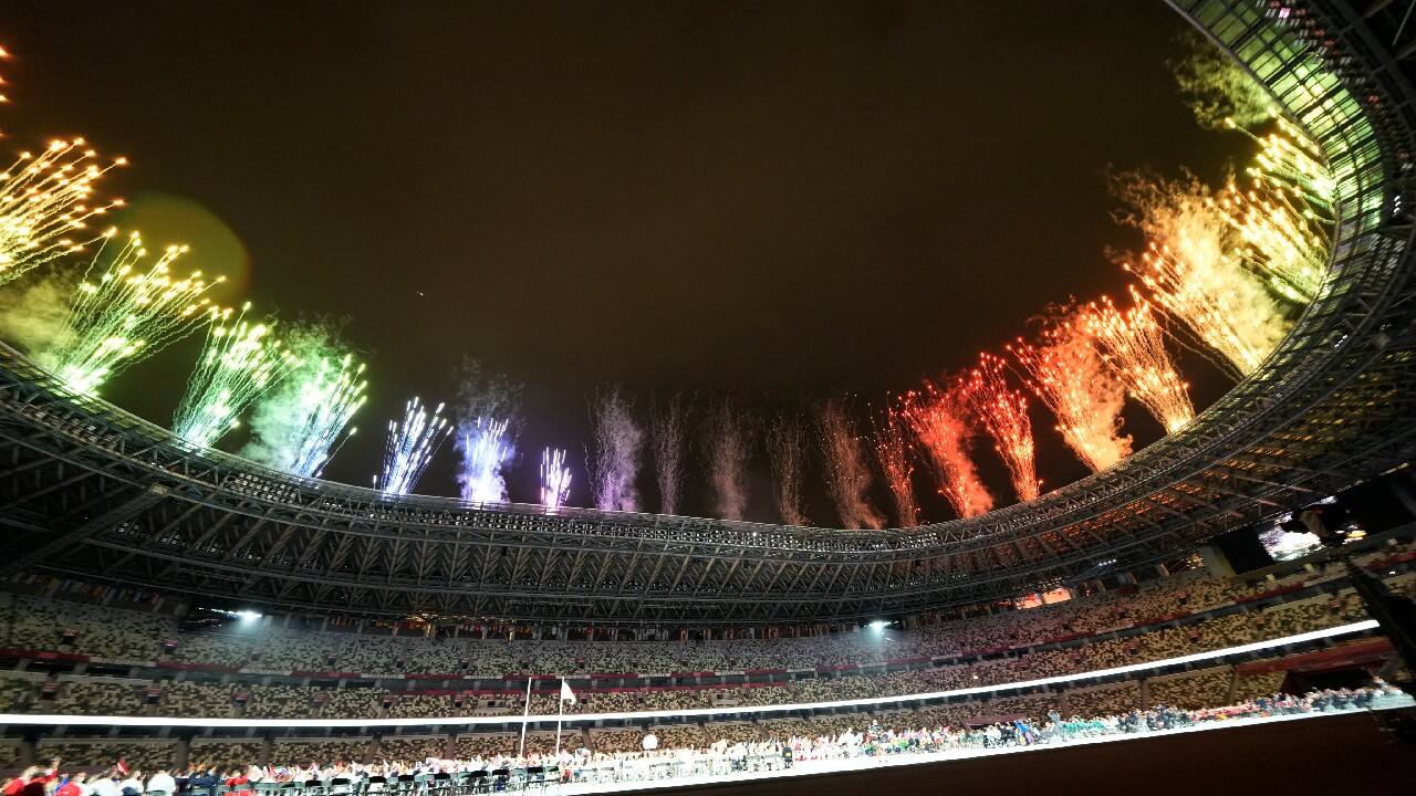 The rest of the 4,403 Paralympic athletes in Tokyo — a record number for any Paralympics — will be telling their stories until the closing ceremony. Paralympic organizers played a part last week in launching “WeThe15,” a human-rights campaign aimed at 1.2 billion people — 15 percent of the global population — with disabilities. They've also produced a 90-second video to promote the cause of social inclusion. (Image: AP)