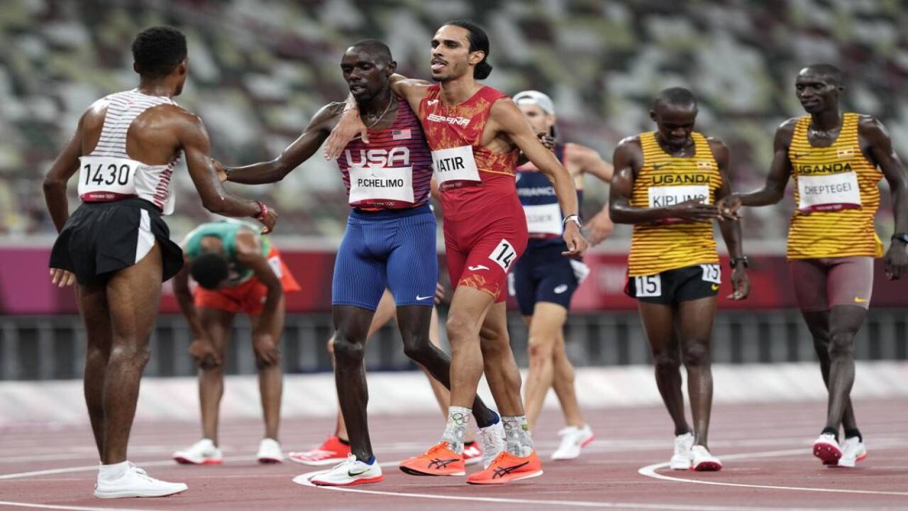 In Pics | Tokyo Olympics: Kindness, empathy highlight humanity