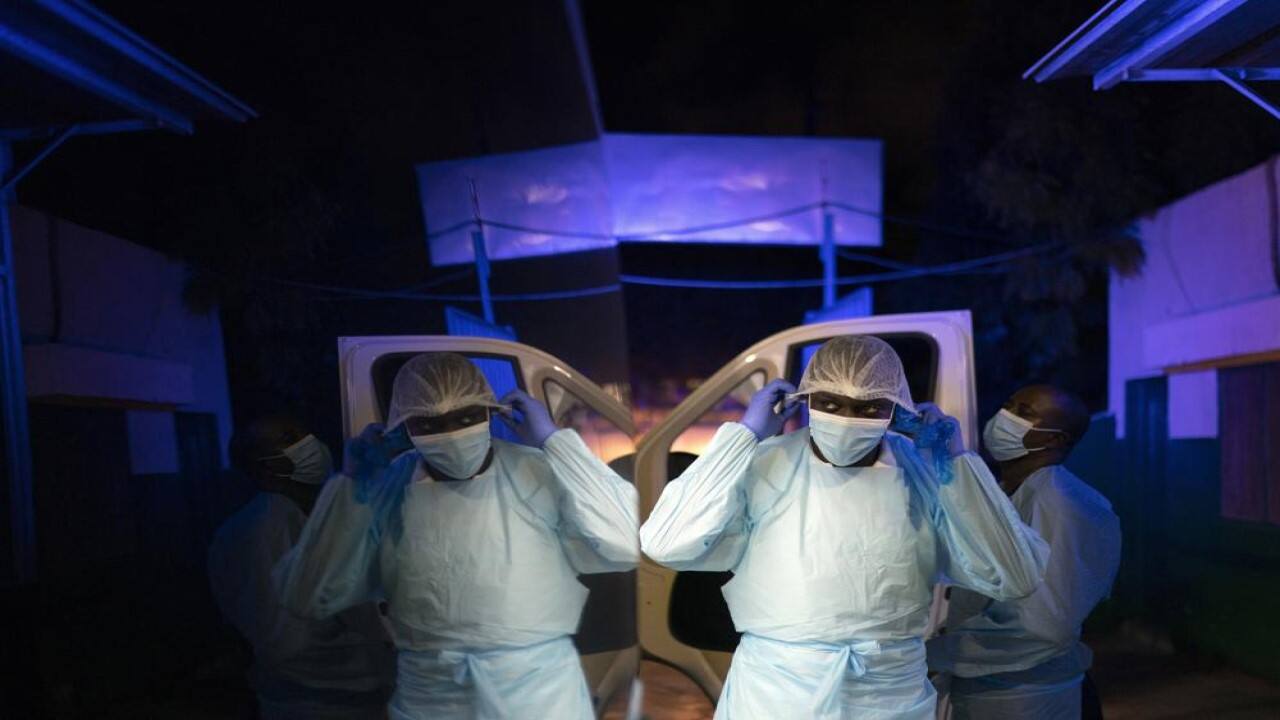 From Taliban fighters in Afghanistan, to a hermit in New Hampshire, to preparations for India’s Independence Day celebrations, this photo gallery highlights some of the most compelling images from around the world. Here, Mobile Emergency Care Service (SAMU) doctor Yahya Niane puts on protective gear before helping a woman who is eight months pregnant and has COVID-19, transferring her to a hospital in Dakar, Senegal, Thursday, Aug. 5, 2021. Ambulance services in the West African nation of Senegal say about 90% of their calls right now are responding to COVID-19 patients with trouble breathing. The avalanche of cases comes as Senegal confronts a devastating third wave with the arrival of the delta variant. (Image: AP)