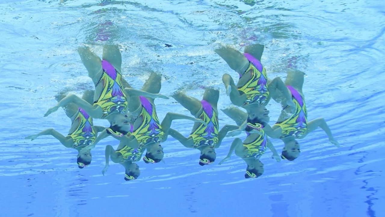 From wildfires in California and Greece, to drought conditions in Argentina, to the Italian artistic swimming team competing in Japan, this photo gallery highlights some of the most compelling images from around the world made or published by The Associated Press in the past week. (Image: AP)