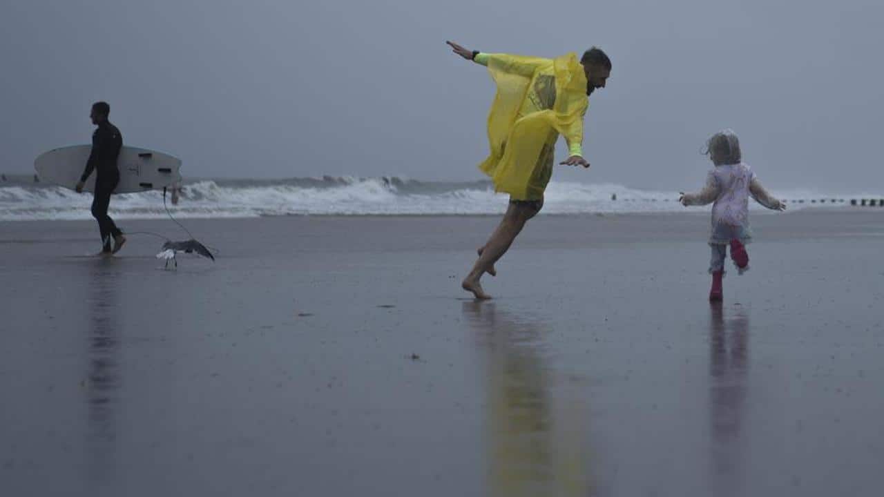 In Pics Storm Henri makes landfall in Northeast US
