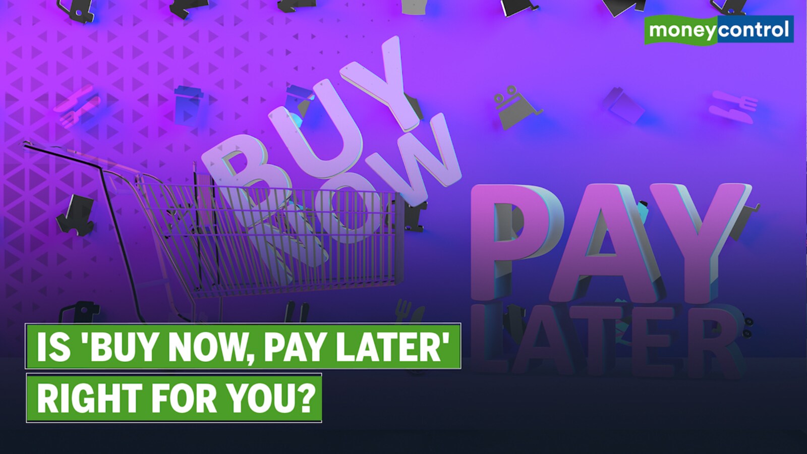 How is Buy Now, Pay Later different from credit cards & EMI cards