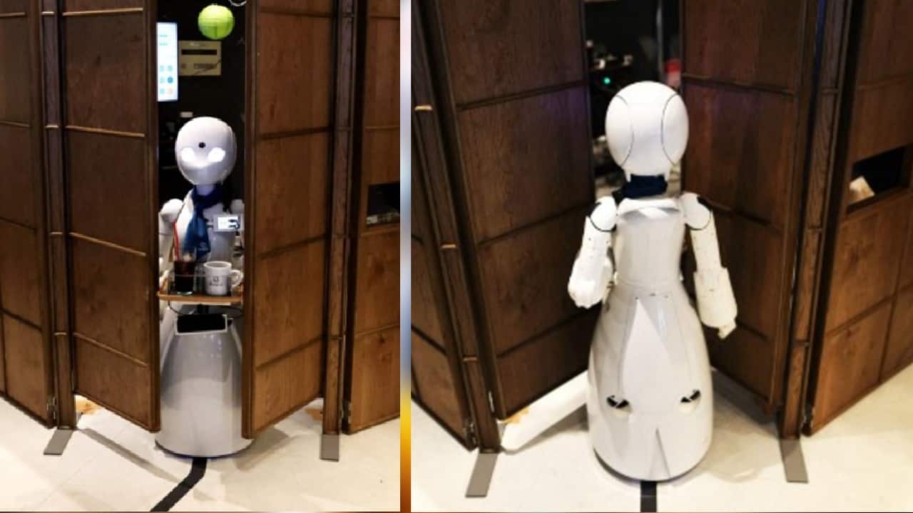Yoshifuji is focused on the cafe project now, but thinks robots could one day even make the Paralympics more inclusive. &quot;There's a possibility that a kind of new Paralympics for those who are bedridden can be created,&quot; he said. &quot;We could even create new sports. That might be interesting.&quot; (Image: AFP)