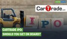 CarTrade IPO: Is the auto platform business worth a ride?