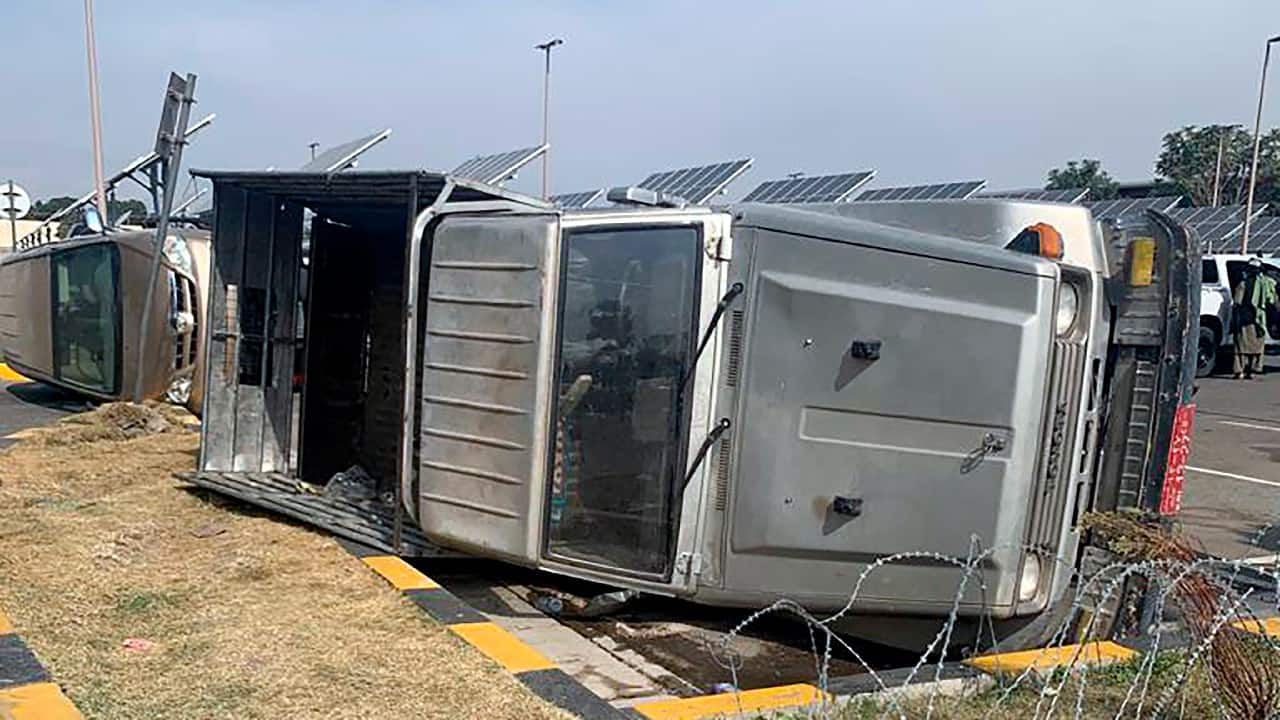 The airport had seen chaotic and deadly scenes since the Taliban blitzed across Afghanistan and took Kabul on Aug. 15. Thousands of Afghans besieged the airport, some falling to their death after desperately hanging onto the side of an American C-17 military cargo jet. Last week, an Islamic State suicide attack at an airport gate killed at least 169 Afghans and 13 U.S. service members. (Image: AP)