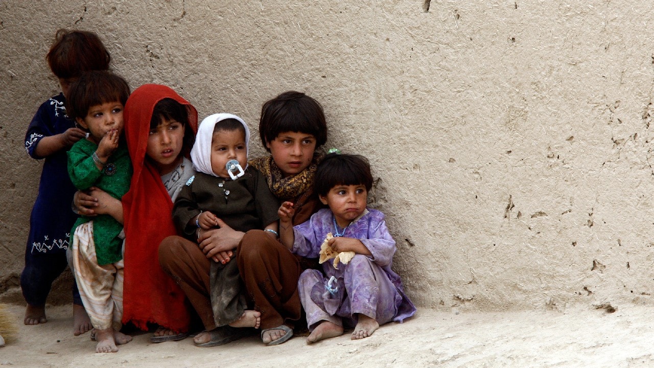 In Pics | The people of Afghanistan amid the two decades of conflict in ...