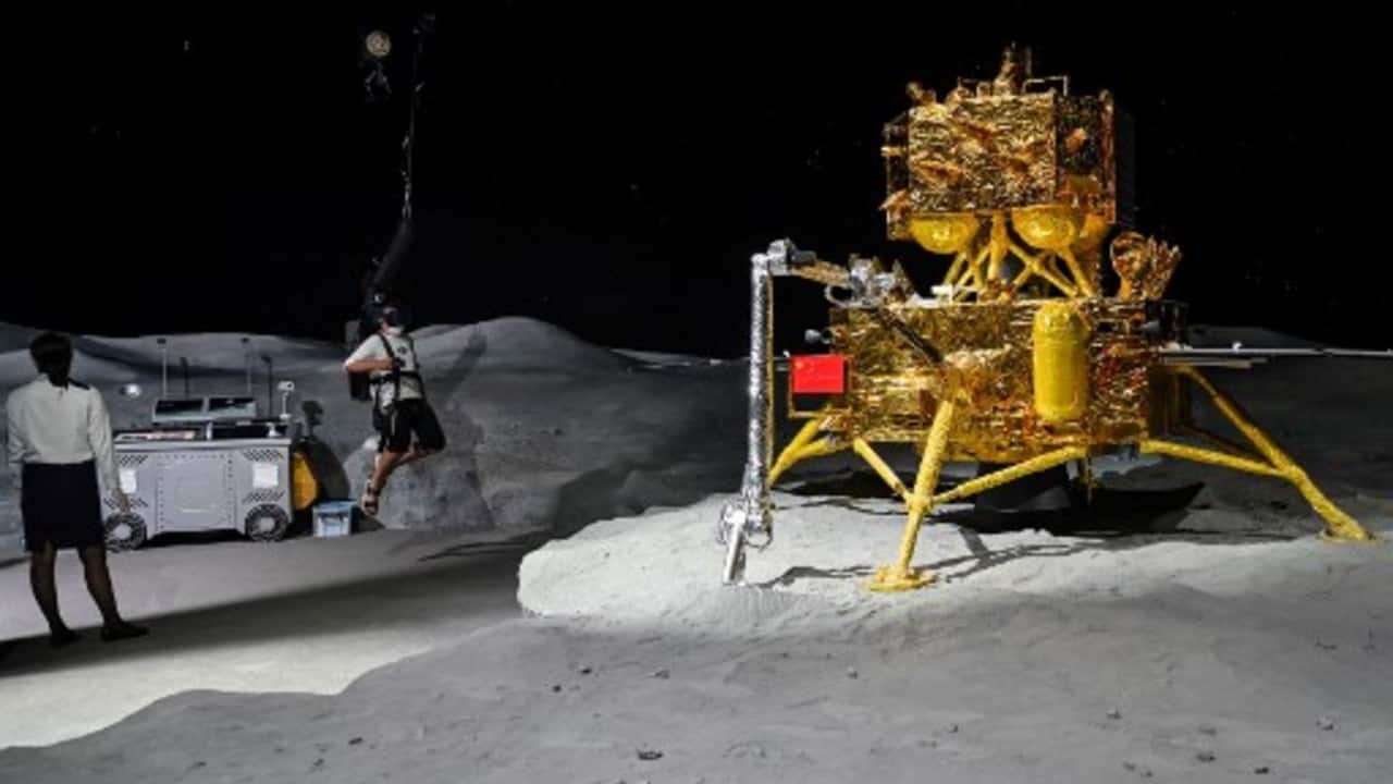 In recent months, China has landed a spacecraft on Mars, set loose a rover to explore it, and sent the first astronauts to a Chinese space station. (Image: AFP)