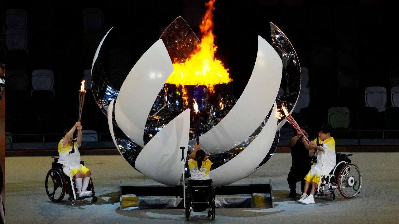 Stutzman and Vio are both set to compete in Tokyo and have already won medals in previous games, superstars who told their stories last year in the Netflix documentary about the Paralympics called “Rising Phoenix.” (Image: AP)