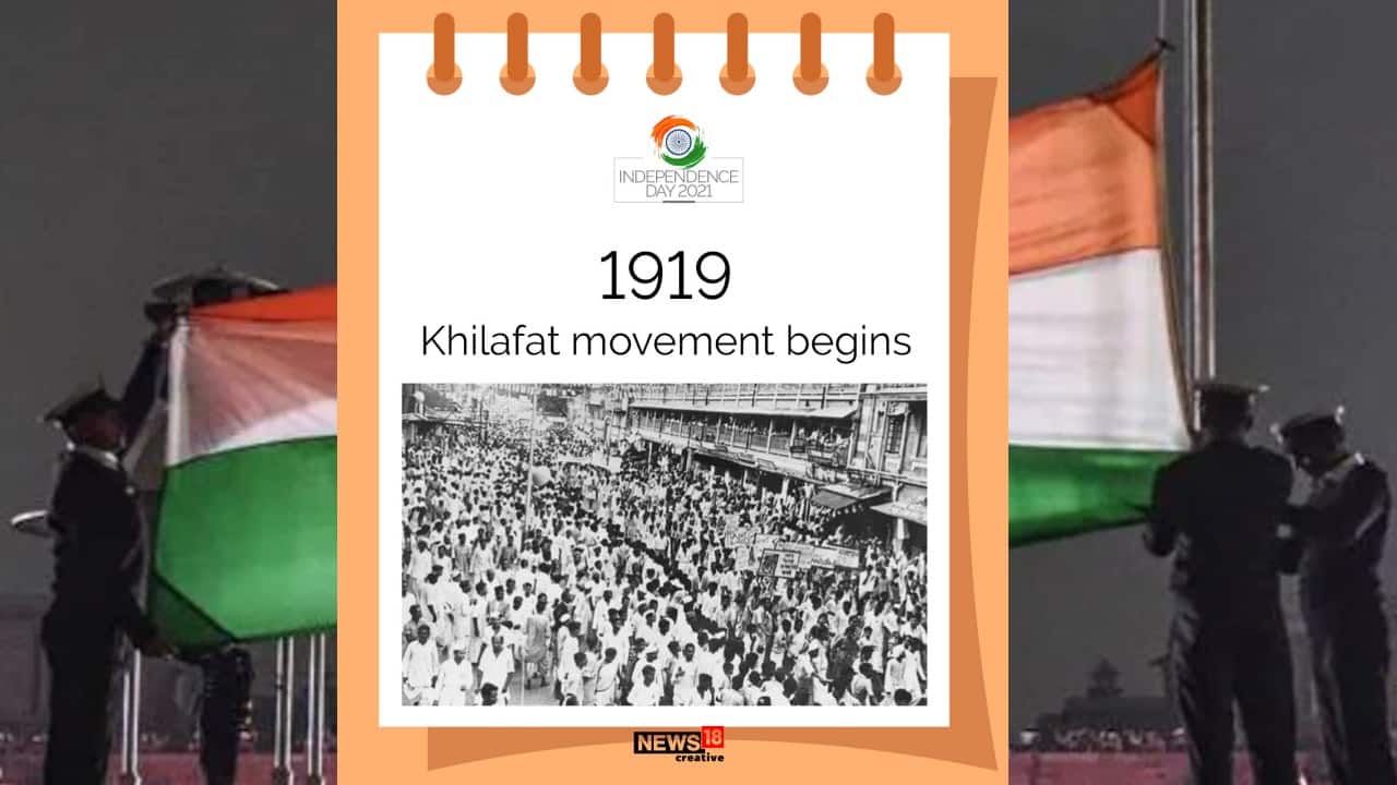 1919 | Khilafat movement begins (Image: News18 Creative)