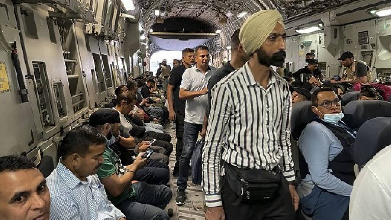In Pics | Escorted by Taliban: India's midnight evacuation from Afghanistan