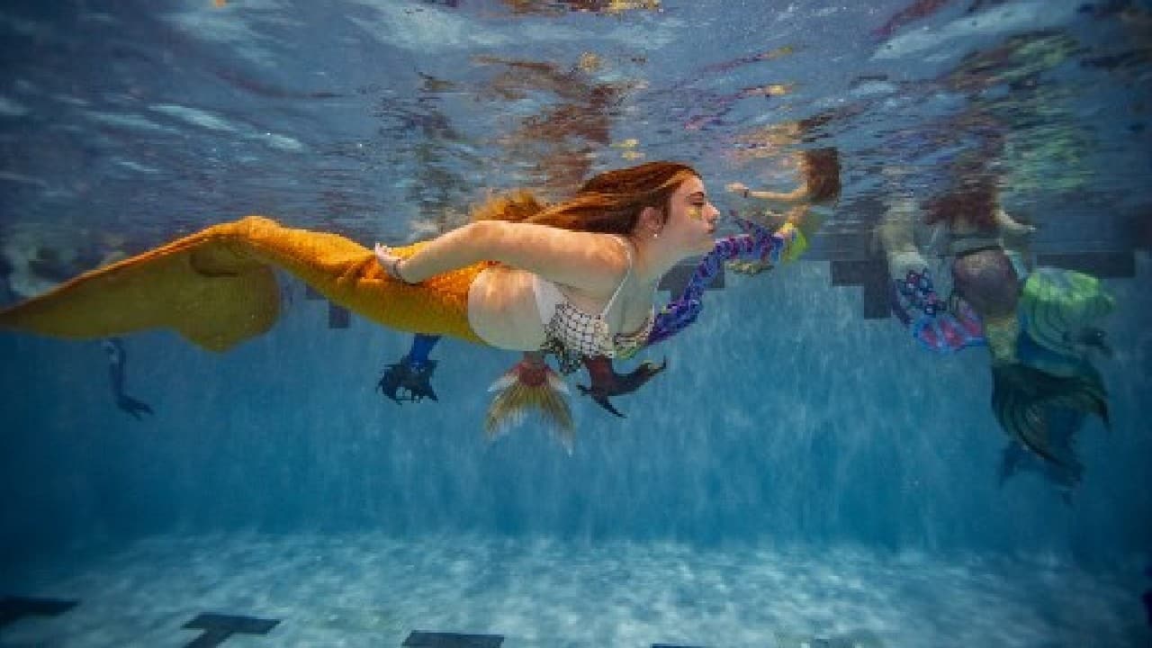 Part of our world: Mermaids mingle at US convention