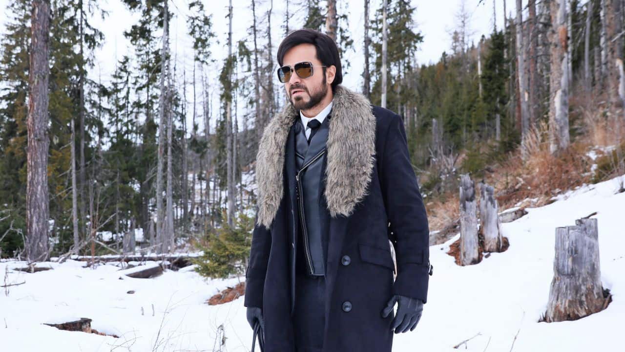 Actor Emraan Hashmi in the suspense thriller Chehre the release of which was delayed because of the Covid 19 pandemic