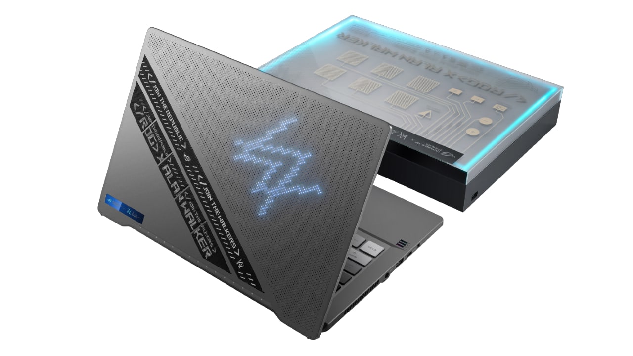 Asus ROG Zephyrus G14 Alan Walker Special Edition with AMD Ryzen 9 5900HS CPU & Nvidia RTX 3050Ti GPU launched in India