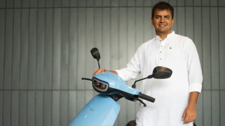 Ola may recall a few batches of electric scooters, says Bhavish Aggarwal