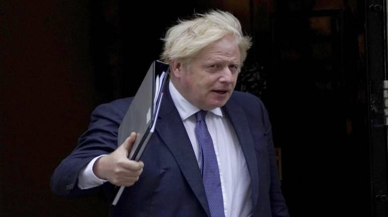 UK PM Boris Johnson (Image: AP) UK PM Boris Johnson (Image: AP)