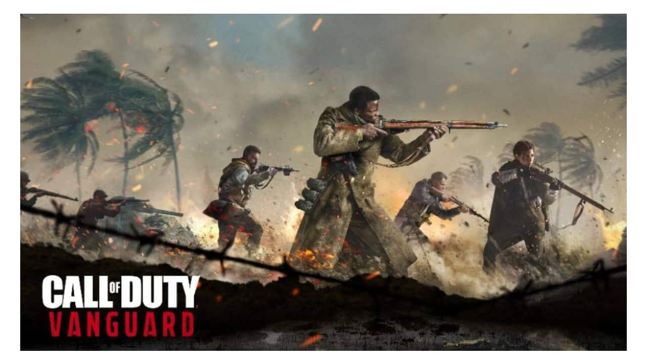 Call of Duty: Vanguard Wallpaper 4K, PC Games, 2021 Games