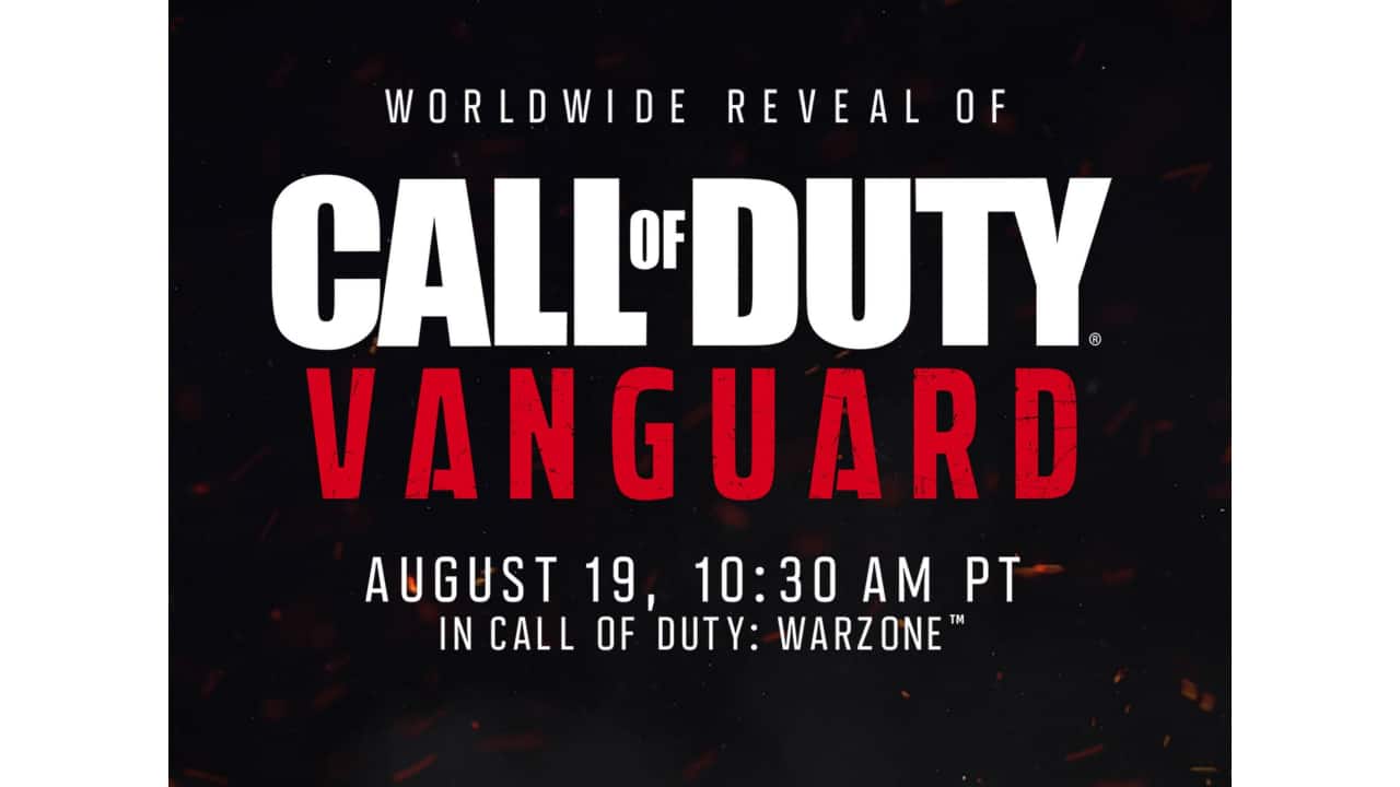Call of Duty: Vanguard is available now worldwide