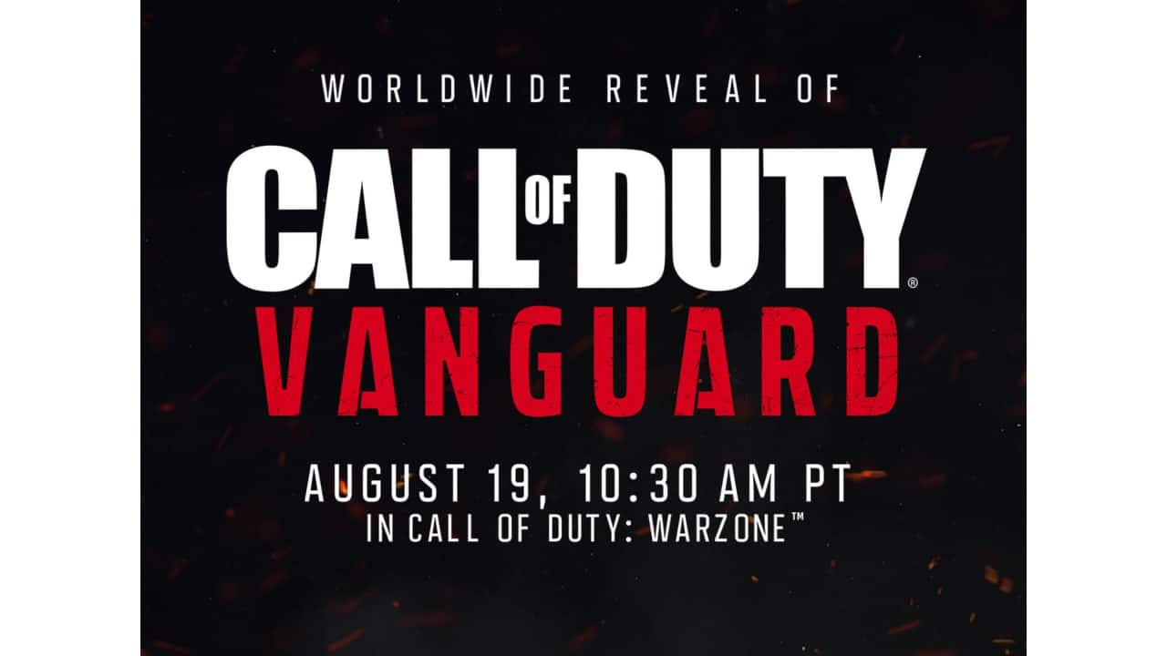 Call of Duty Vanguard Reveal Event in Warzone! 