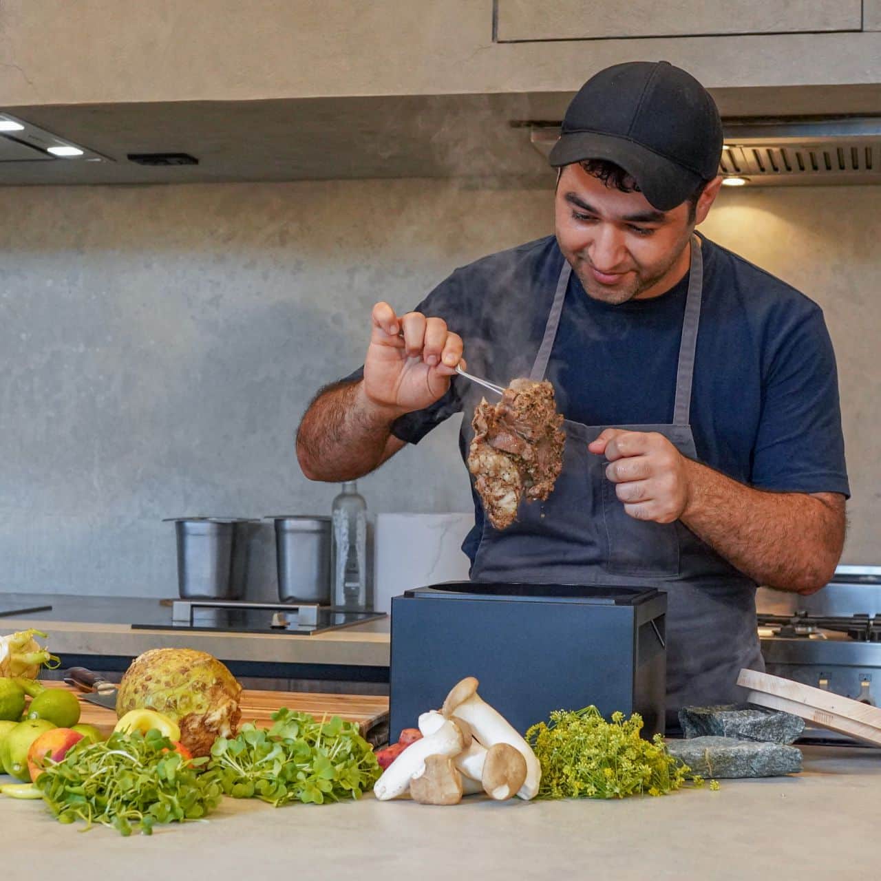Chef Prateek Sandhu.