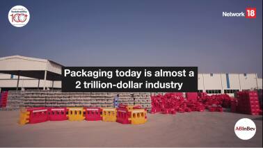 Circular Packaging push by Ab InBev factories across Karnataka and other states.