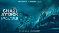<strong>The Ghazi Attack</strong><br />A tense underwater war drama inspired by the sinking of Pakistan’s submarine PNS Ghazi during the 1971 Indo‑Pak war. The submarine setting creates suspense as the Indian Navy crew battles time and danger beneath the sea, offering a unique and gripping perspective on military strategy.