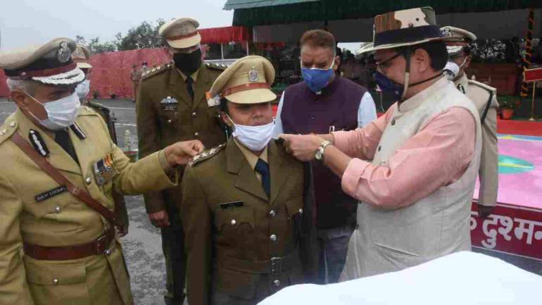 Itbp Inducts Its First Women Officers In Combat