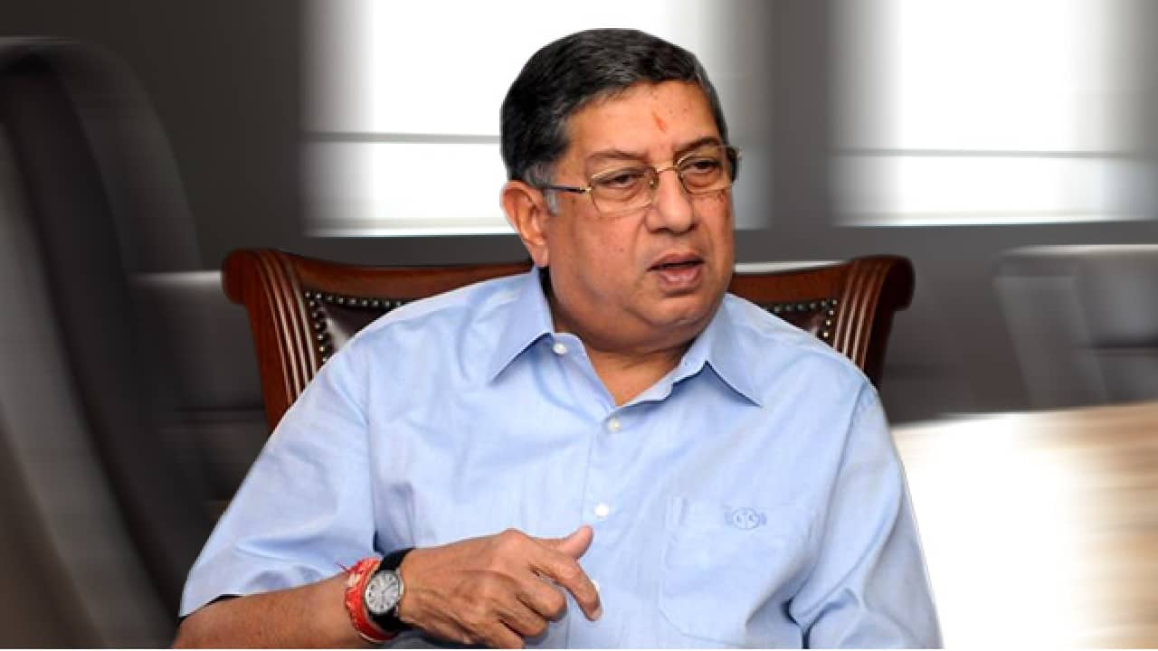 N Srinivasan resigns as CEO, MD of India Cements after CCI nod for ...