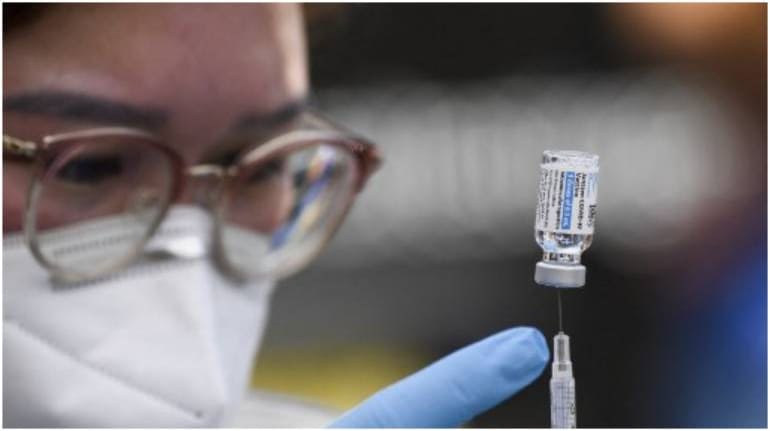 Representative image (AFP) , COVID-19 vaccination for children in India could begin in November: NK Arora, The World Live Breaking News Coverage & Updates IN ENGLISH