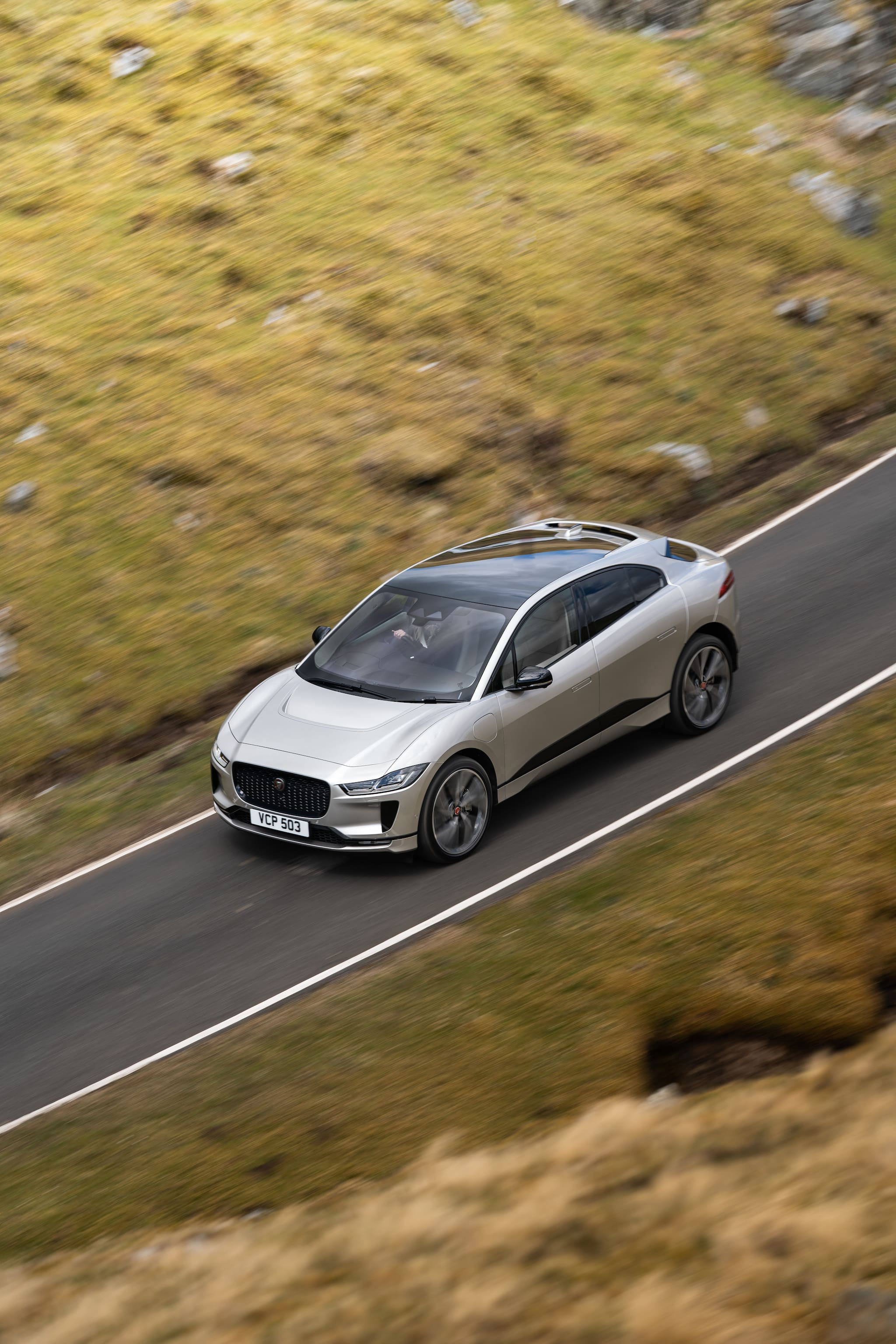 A 90 Kwh battery and sub-400bhp make the Jaguar I-Pace understandably quick.