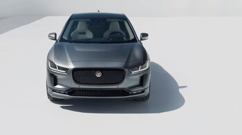 The design of the Jaguar I-Pace - a mix of sportscar meets crossover -  is eye-poppingly unconventional.