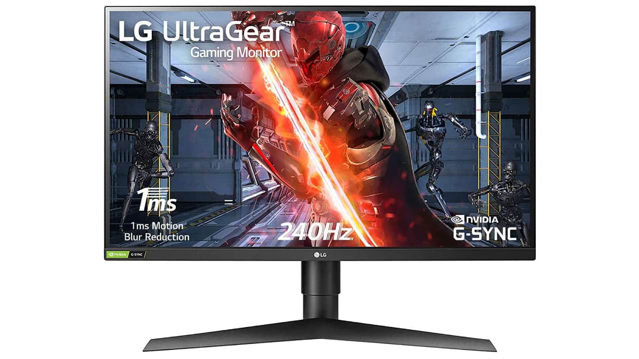 LG Ultragear 27-inch Gaming Monitor | The LG Ultragear 27-inch gaming monitor is tailor-made for competitive gaming. The monitor features a 240Hz refresh rate and a 1ms response time. It opts for a Full HD IPS panel with 400 nits of brightness, HDR10 support, and Nvidia G-Sync compatibility. The LG Ultragear gaming monitor will set you back Rs 28,499 and is one of the best gaming monitors under Rs 30,000. 