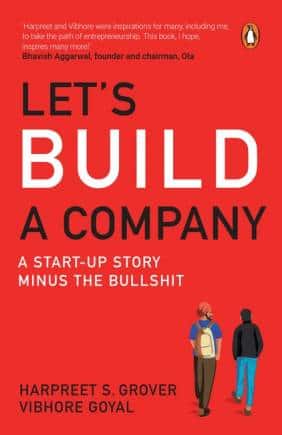 Let's build a company book cover 9780143449836