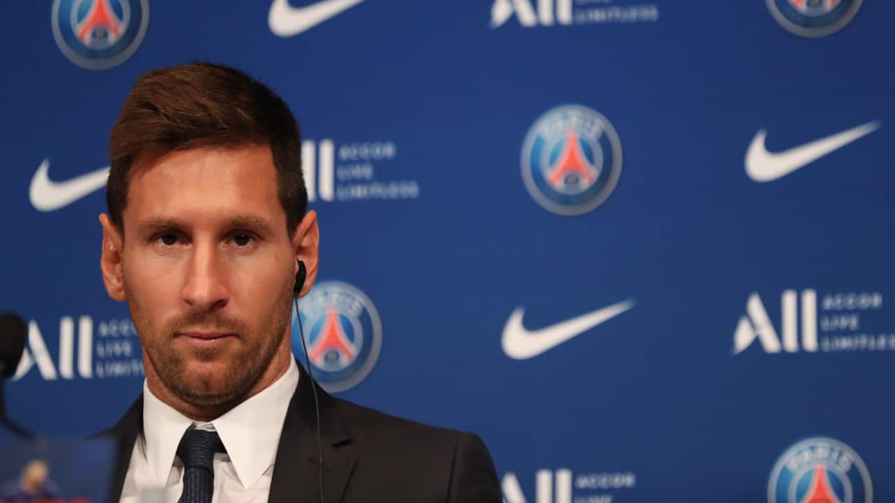 Lionel Messi 'extremely happy' after joining PSG, says he is dreaming ...