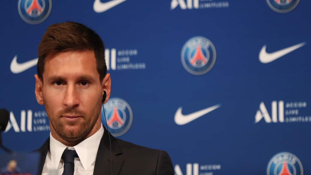 Here's Why Lionel Messi Chose Jersey Number 30 at PSG - News18