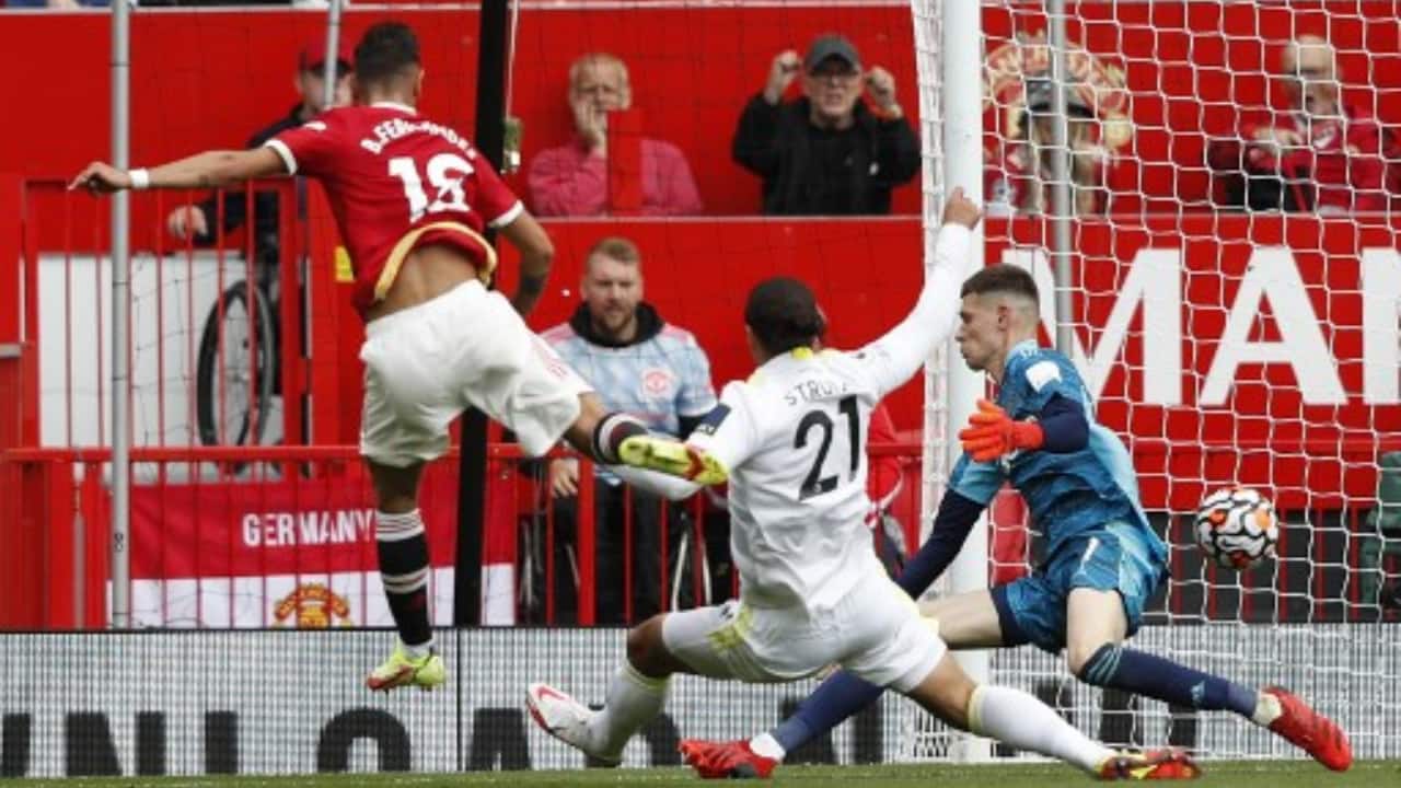 EPL 2021 | Manchester United thrashes Leeds United by 5-1 at Old ...