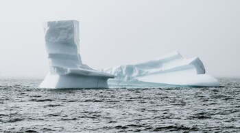 The melting of the Arctic ice has revealed new shipping avenues along Russia's northern coast